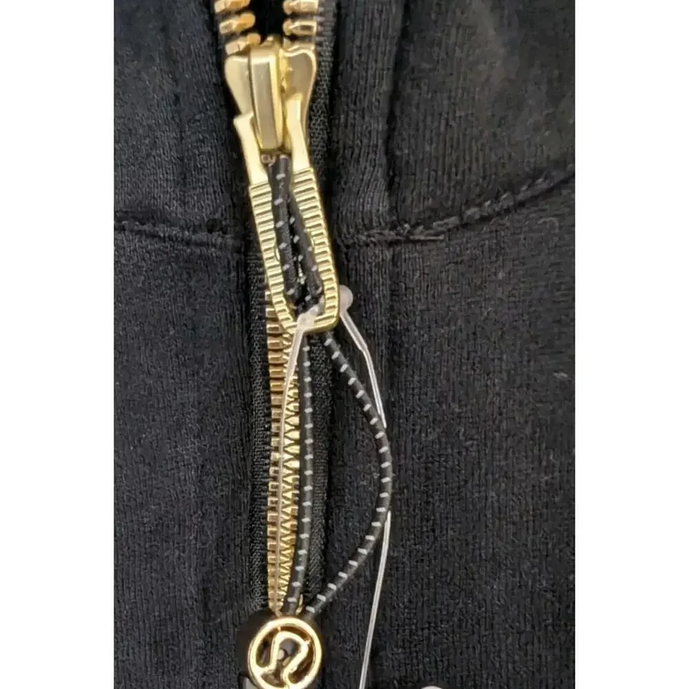 RARE Lululemon Scuba Half Zip Hoodie – Black/Gold (S/M, HK IMPORT) - Picture 3 of 7